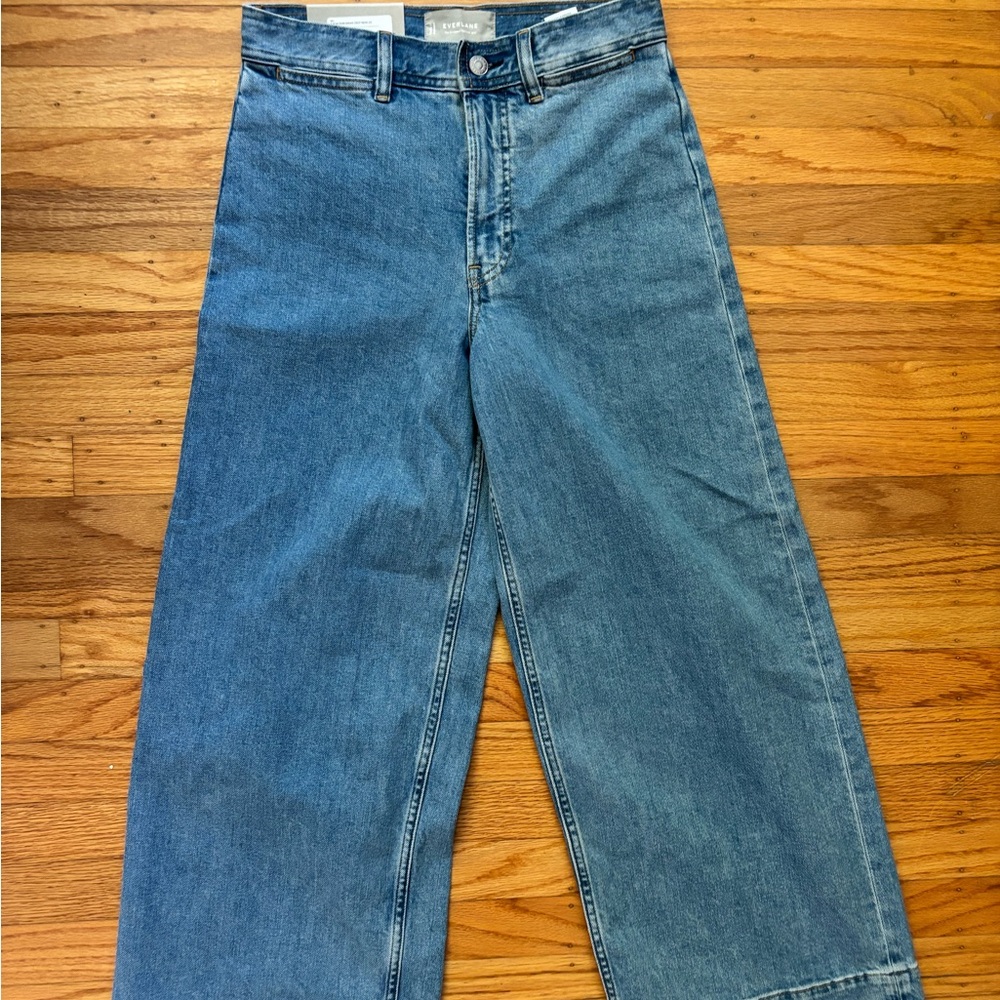 Everlane Cropped Mariner Jean, size 26
